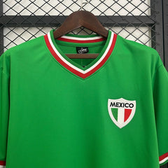 Retro Mexico national 1970 home - WCFOOTBALLSUIT