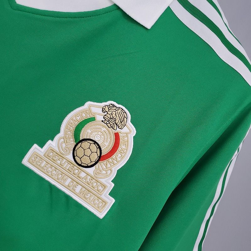 Retro Mexico national 1986 home - WCFOOTBALLSUIT