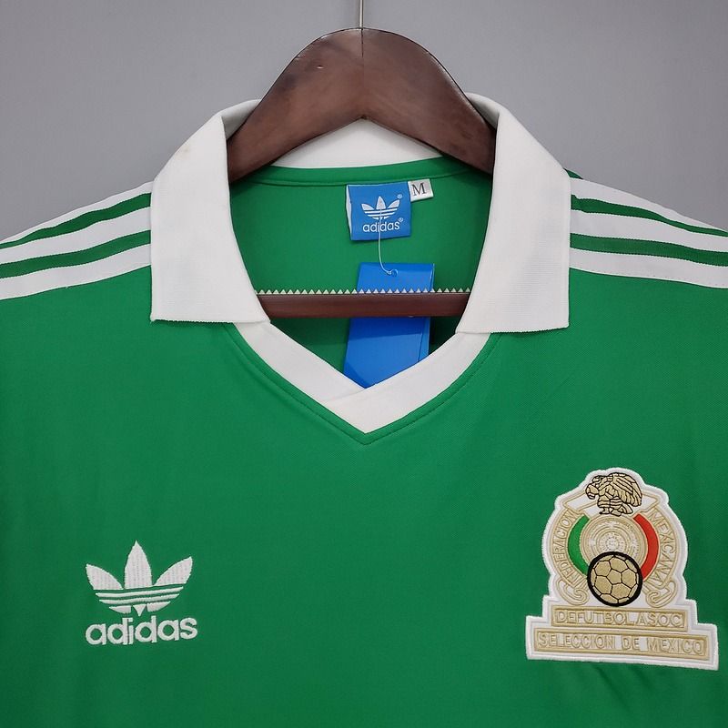 Retro Mexico national 1986 home - WCFOOTBALLSUIT