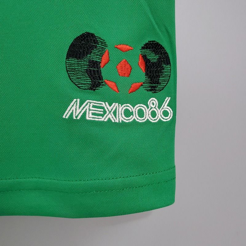 Retro Mexico national 1986 home - WCFOOTBALLSUIT