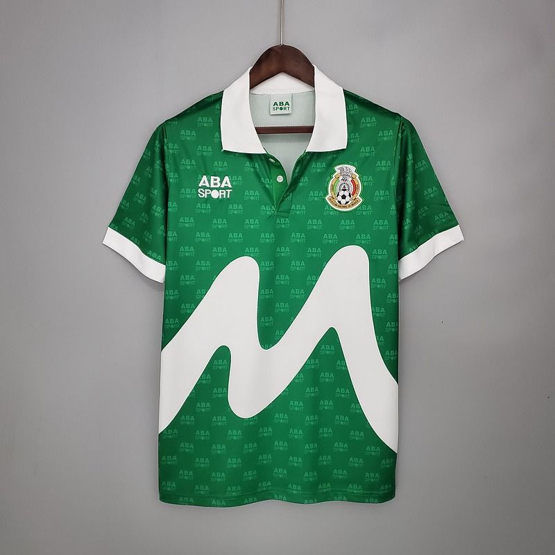 Retro Mexico national 1995 home - WCFOOTBALLSUIT