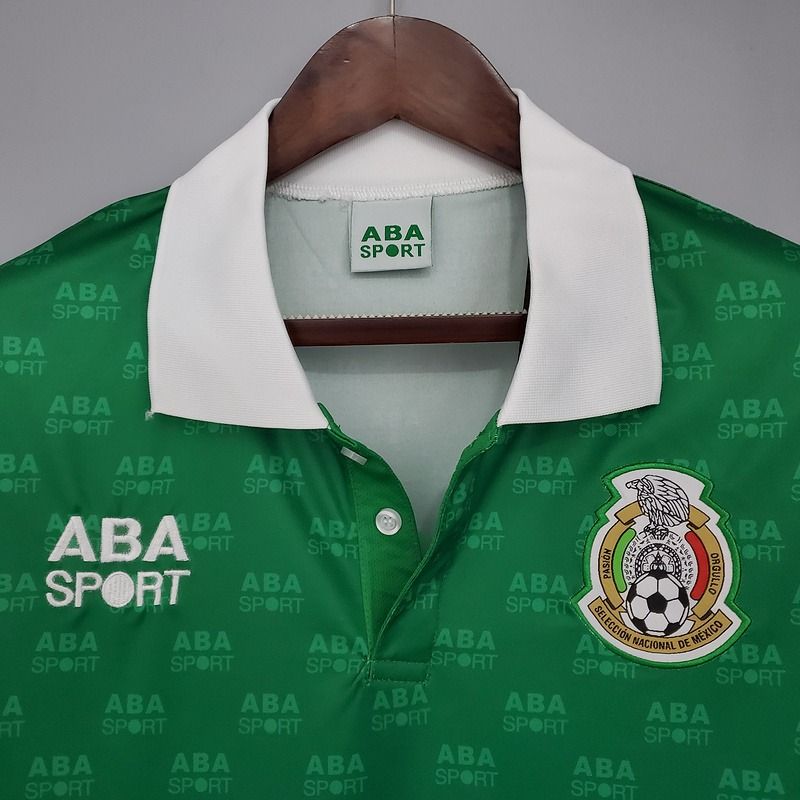 Retro Mexico national 1995 home - WCFOOTBALLSUIT