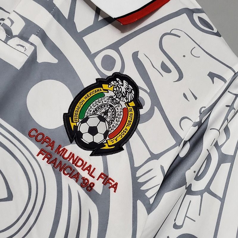 Retro Mexico national 1998 away - WCFOOTBALLSUIT