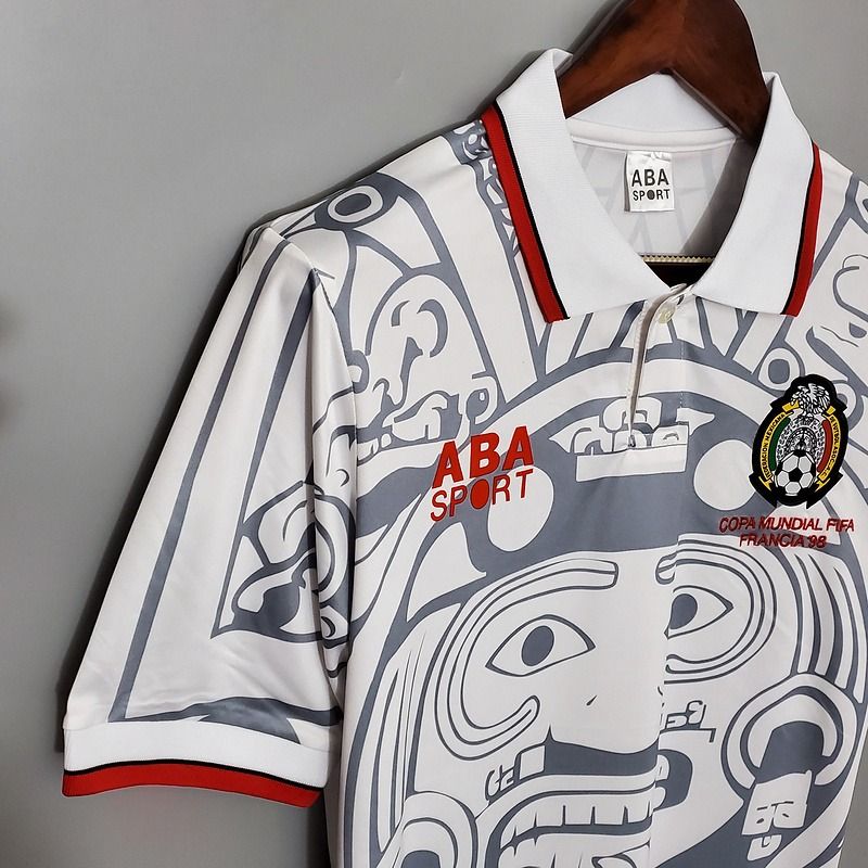Retro Mexico national 1998 away - WCFOOTBALLSUIT
