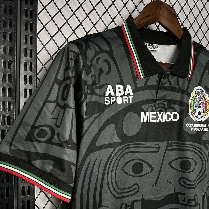 Retro Mexico national 1998 fourth away - WCFOOTBALLSUIT