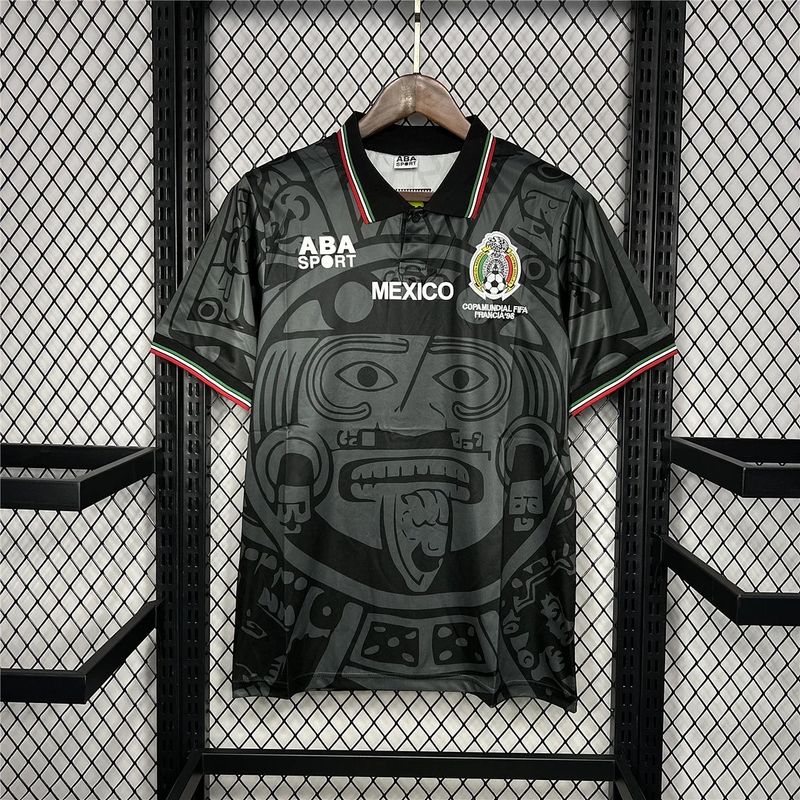 Retro Mexico national 1998 fourth away - WCFOOTBALLSUIT