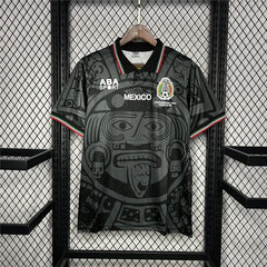 Retro Mexico national 1998 fourth away - WCFOOTBALLSUIT