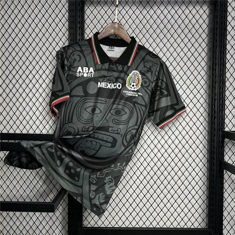 Retro Mexico national 1998 fourth away - WCFOOTBALLSUIT
