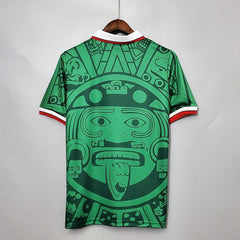 Retro Mexico national 1998 home - WCFOOTBALLSUIT