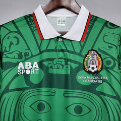 Retro Mexico national 1998 home - WCFOOTBALLSUIT