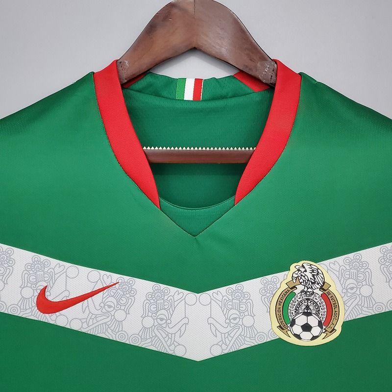Retro Mexico national 2006 home - WCFOOTBALLSUIT