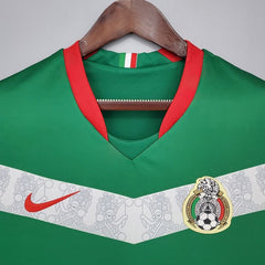 Retro Mexico national 2006 home - WCFOOTBALLSUIT