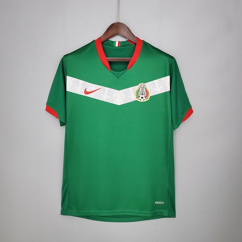 Retro Mexico national 2006 home - WCFOOTBALLSUIT