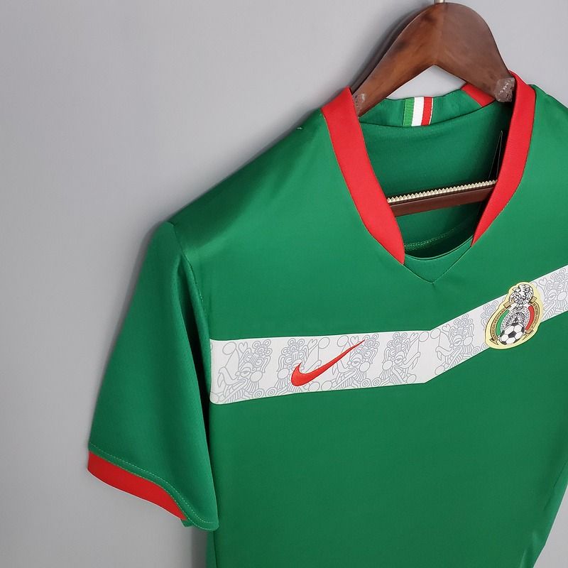 Retro Mexico national 2006 home - WCFOOTBALLSUIT