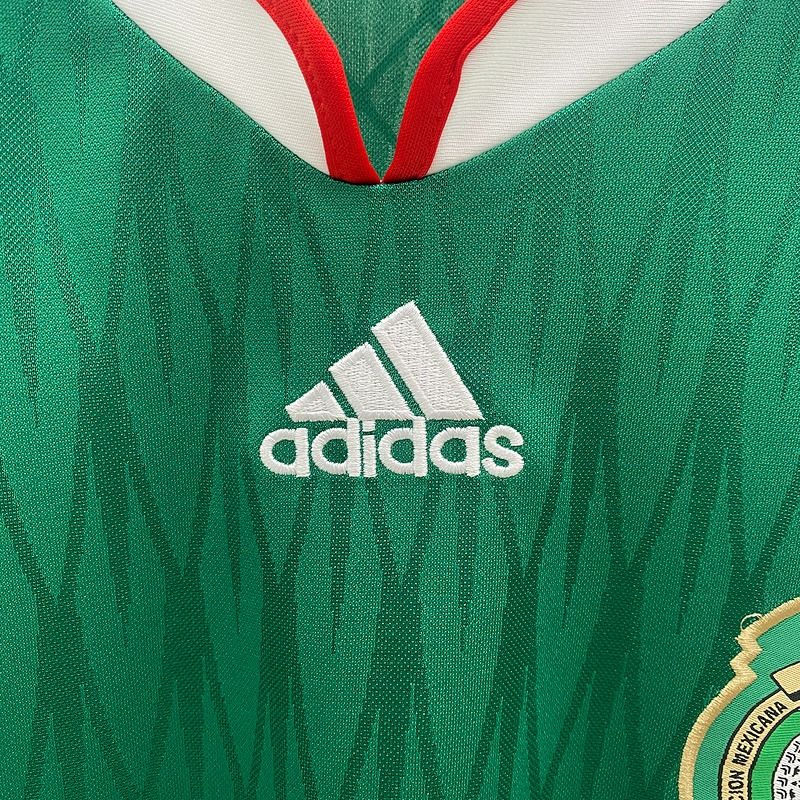 Retro Mexico national 2010 home - WCFOOTBALLSUIT