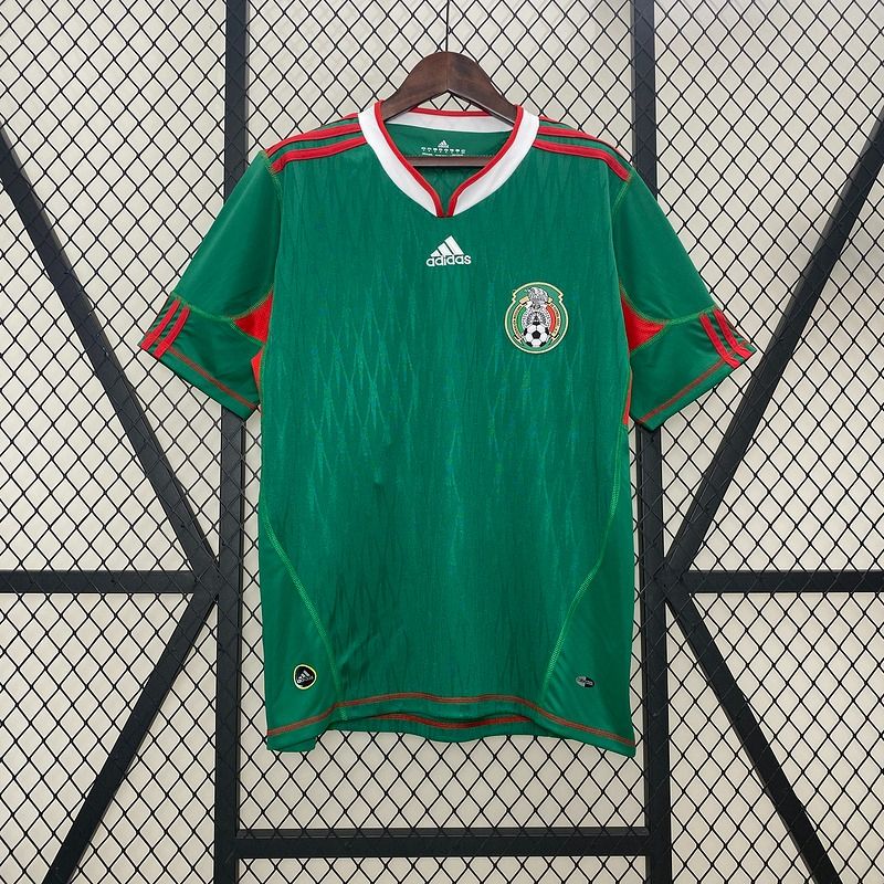 Retro Mexico national 2010 home - WCFOOTBALLSUIT