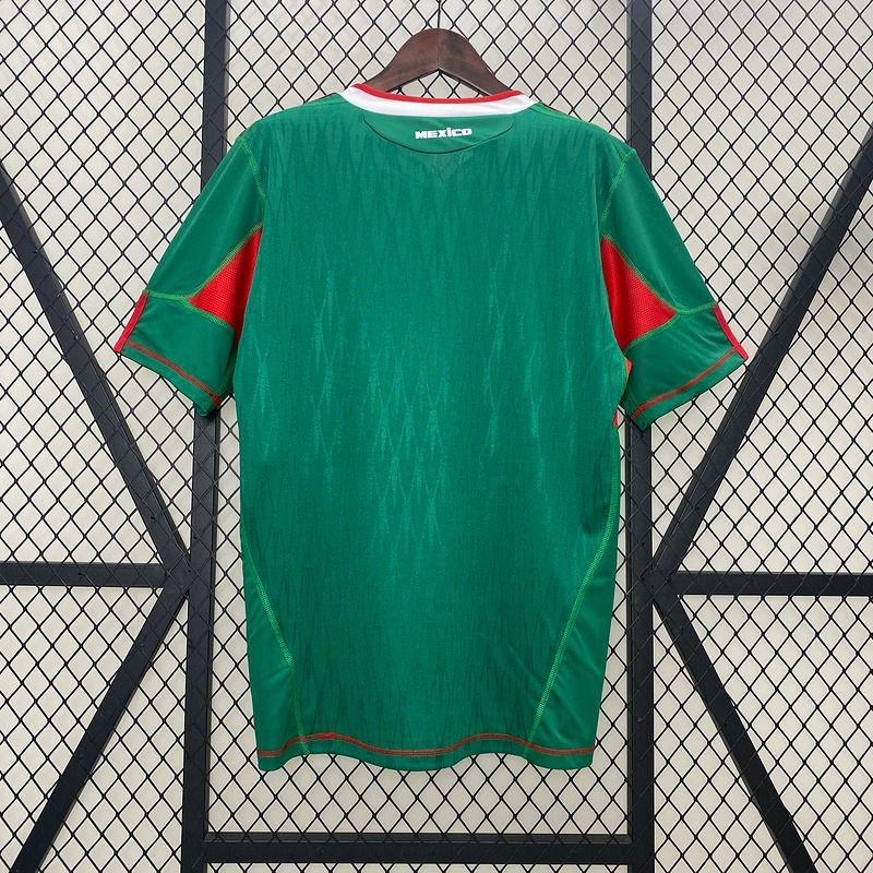 Retro Mexico national 2010 home - WCFOOTBALLSUIT