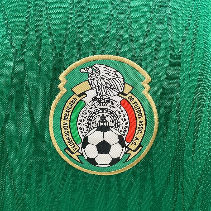 Retro Mexico national 2010 home - WCFOOTBALLSUIT
