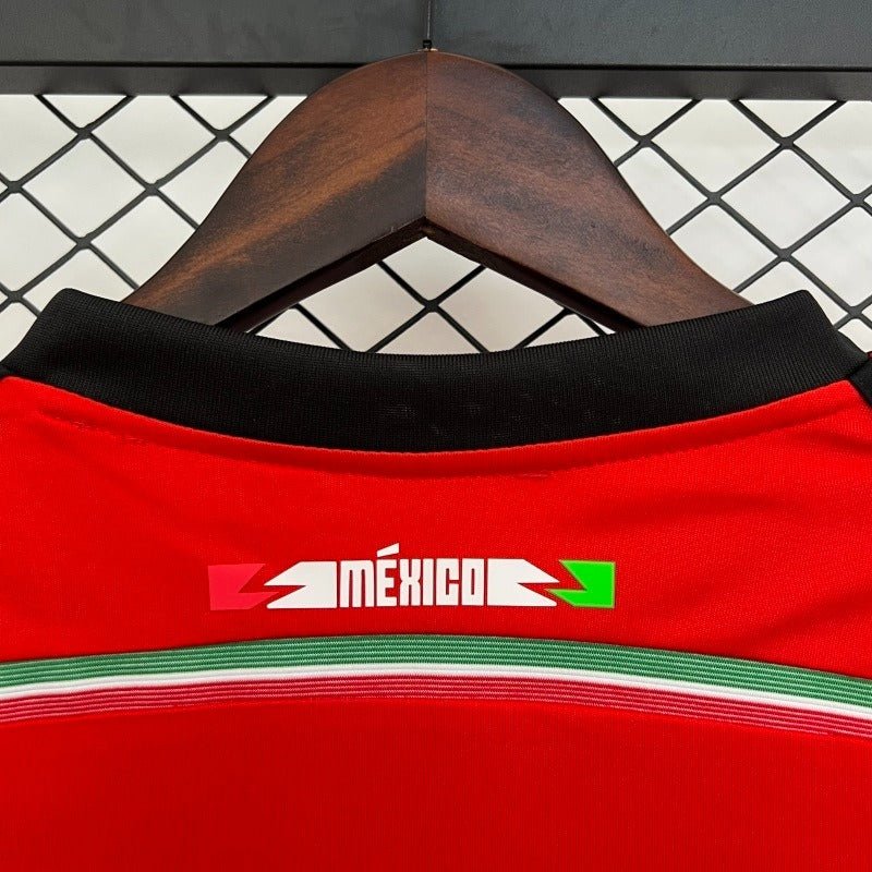 Retro Mexico national 2014 away - WCFOOTBALLSUIT