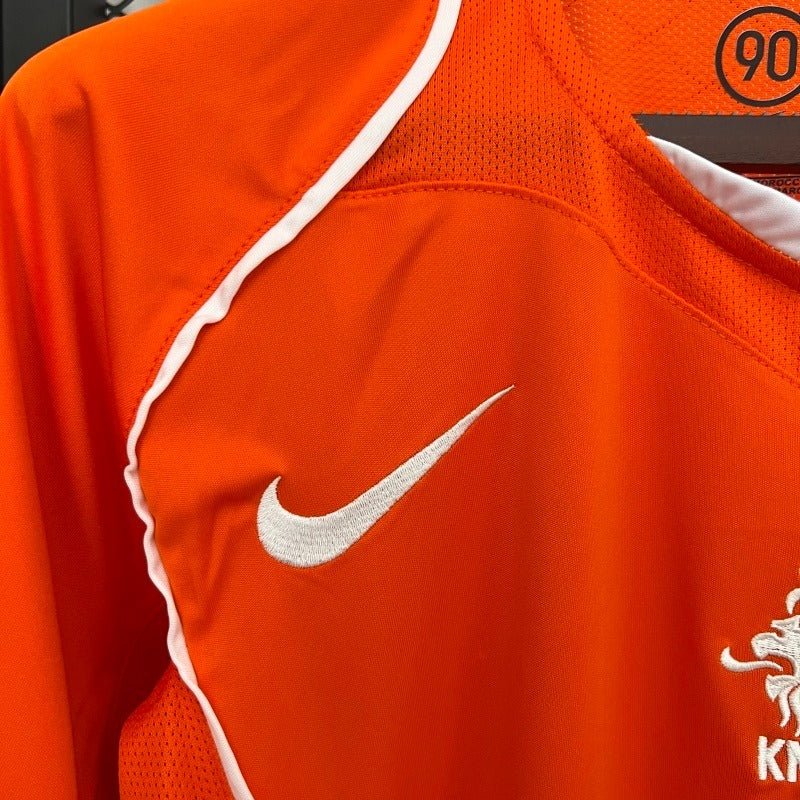 Retro Netherlands national 2004 home - WCFOOTBALLSUIT