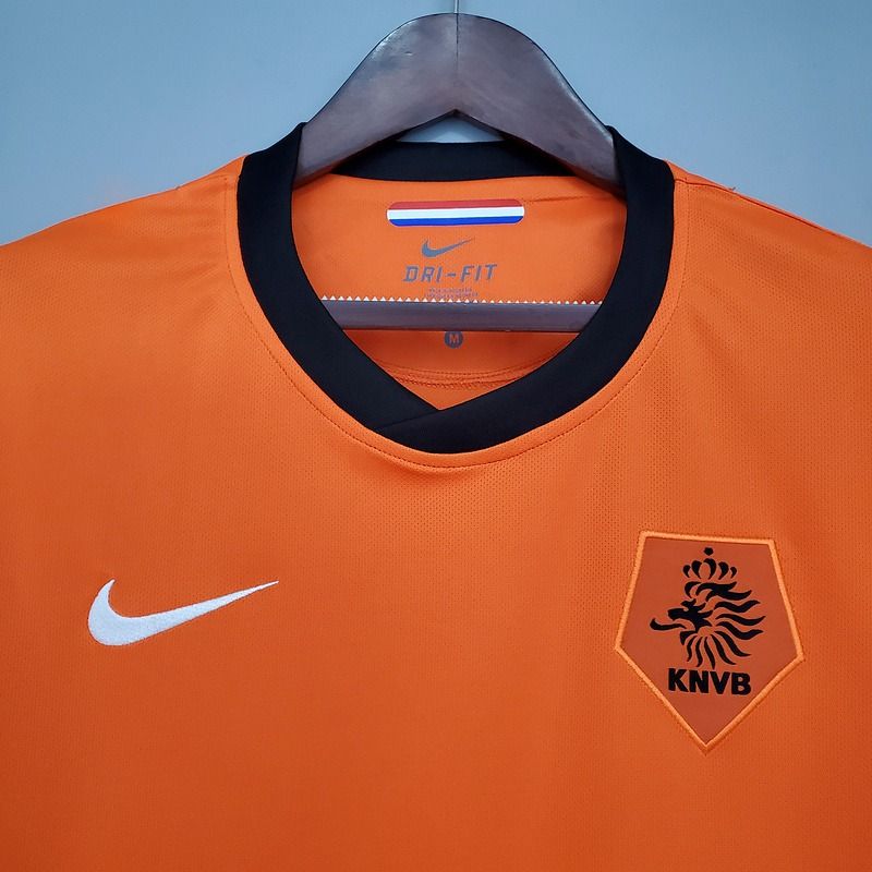 Retro Netherlands national 2010 home game - WCFOOTBALLSUIT