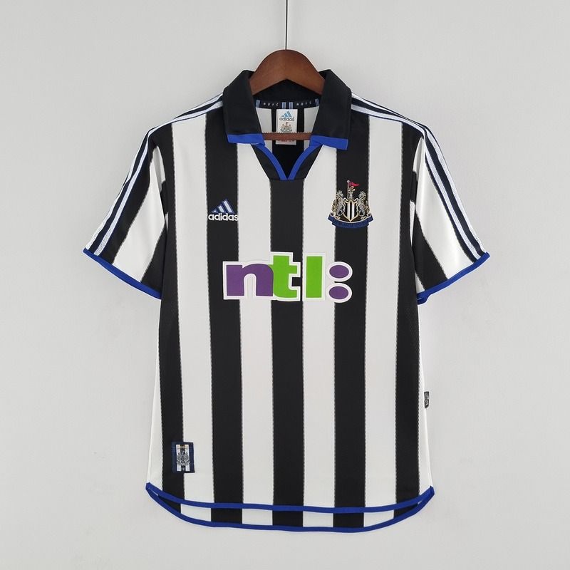 Retro Newcastle United 2000 - 2001 home - WCFOOTBALLSUIT