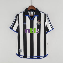 Retro Newcastle United 2000 - 2001 home - WCFOOTBALLSUIT