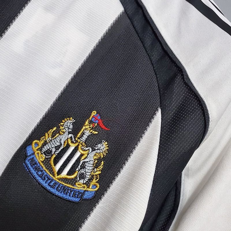 Retro Newcastle United 2005 - 2006 home - WCFOOTBALLSUIT