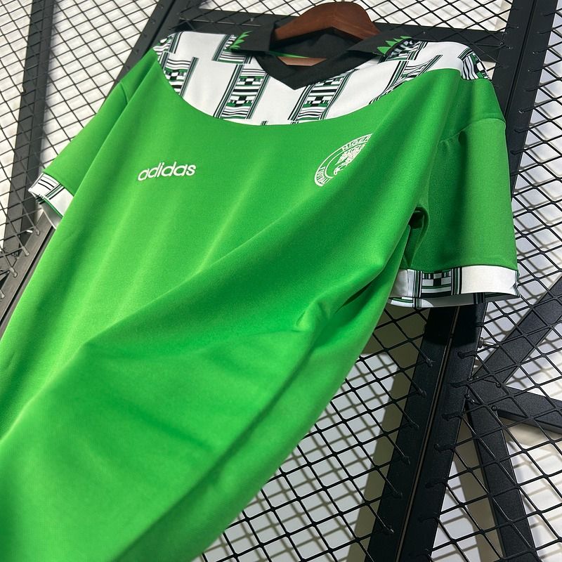 Retro Nigeria national 1994 home - WCFOOTBALLSUIT