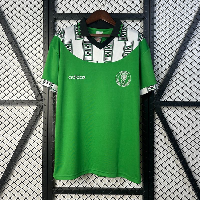 Retro Nigeria national 1994 home - WCFOOTBALLSUIT