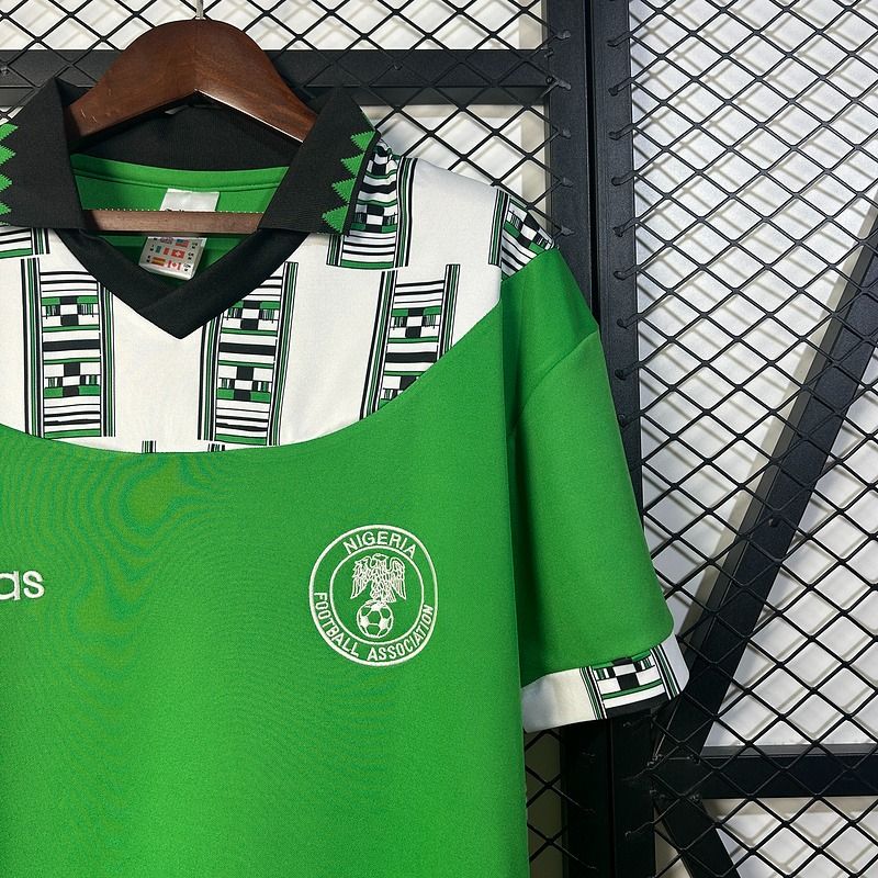 Retro Nigeria national 1994 home - WCFOOTBALLSUIT