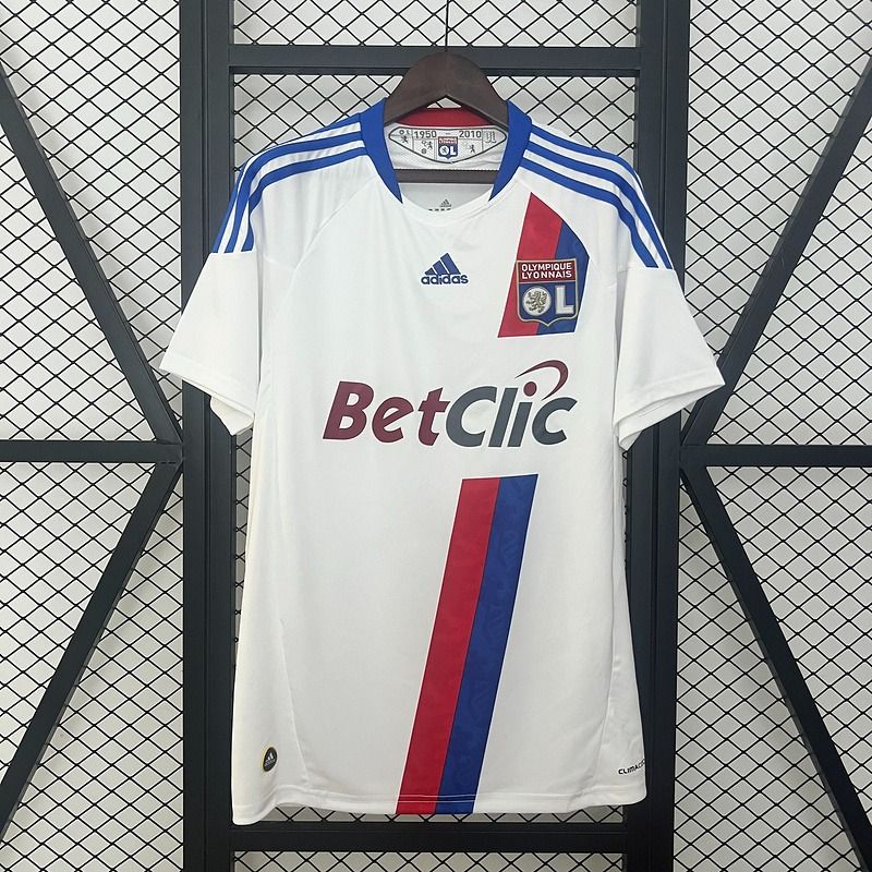 Retro Olympique Lyonnais 2010 - 2011 home - WCFOOTBALLSUIT