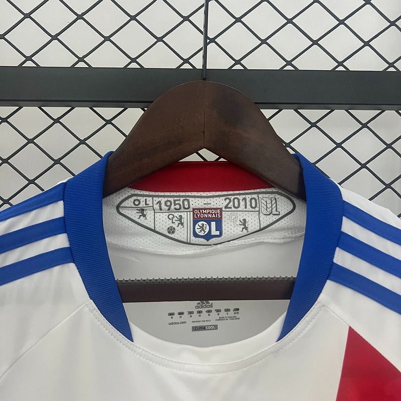 Retro Olympique Lyonnais 2010 - 2011 home - WCFOOTBALLSUIT