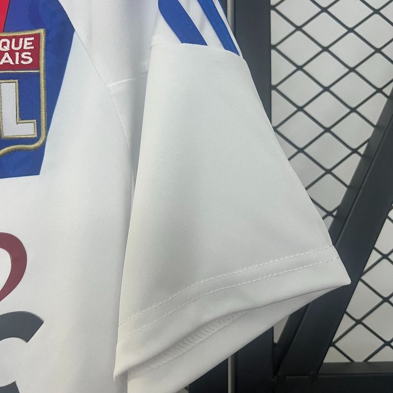 Retro Olympique Lyonnais 2010 - 2011 home - WCFOOTBALLSUIT