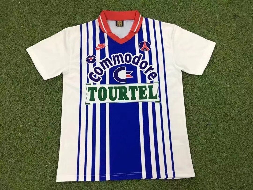 Retro PSG Paris Saint - Germain 1992 - 1993 away - WCFOOTBALLSUIT