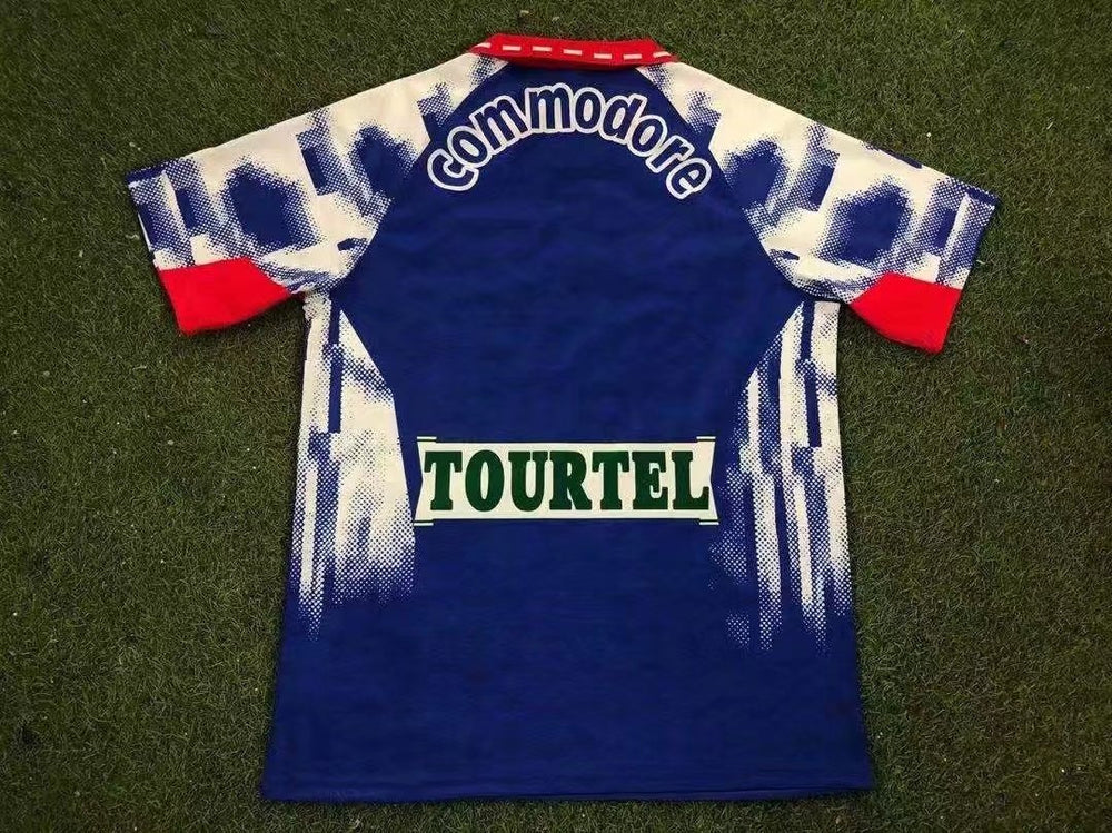 Retro PSG Paris Saint - Germain 1992 - 1993 home - WCFOOTBALLSUIT