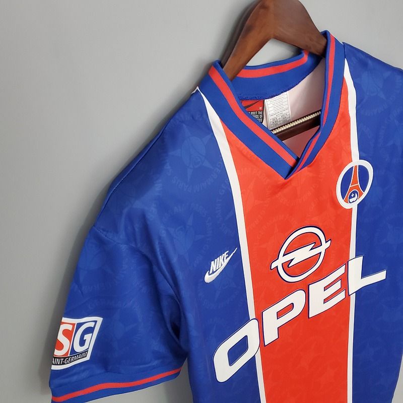 Retro PSG Paris Saint - Germain 1995 - 1996 home - WCFOOTBALLSUIT