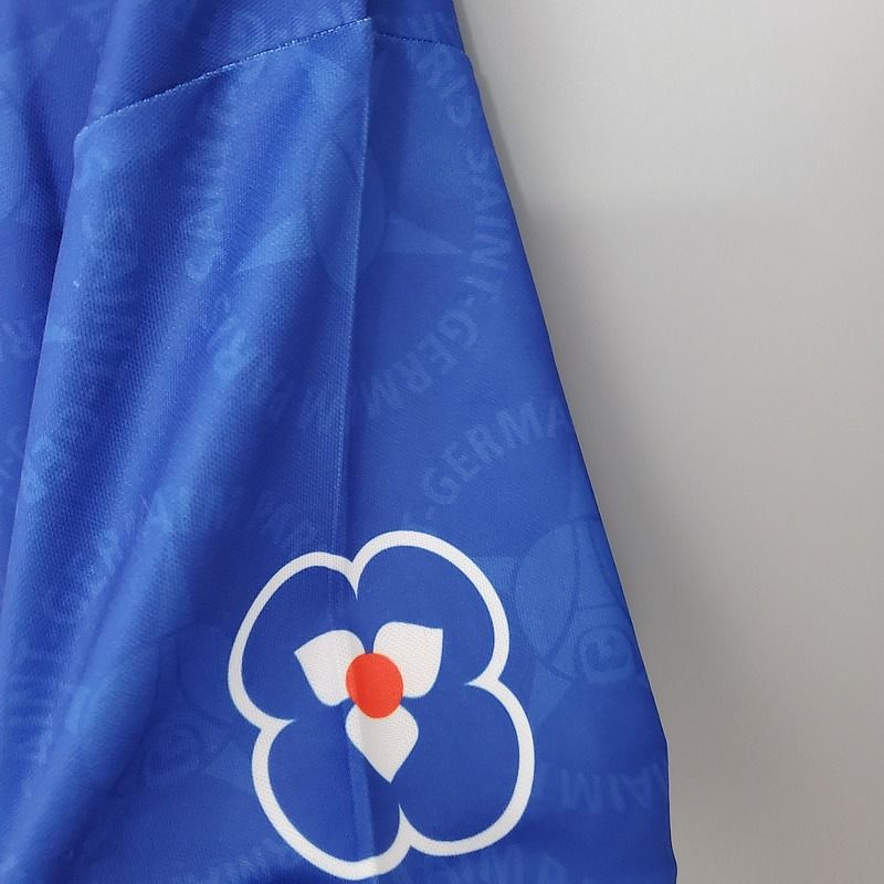 Retro PSG Paris Saint - Germain 1995 - 1996 home - WCFOOTBALLSUIT