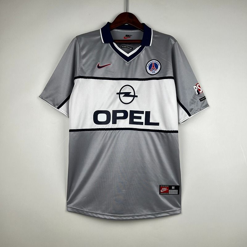 Retro PSG Paris Saint - Germain 1999 - 2000 away - WCFOOTBALLSUIT