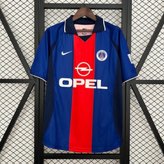 Retro PSG Paris Saint - Germain 2000 - 2001 home - WCFOOTBALLSUIT