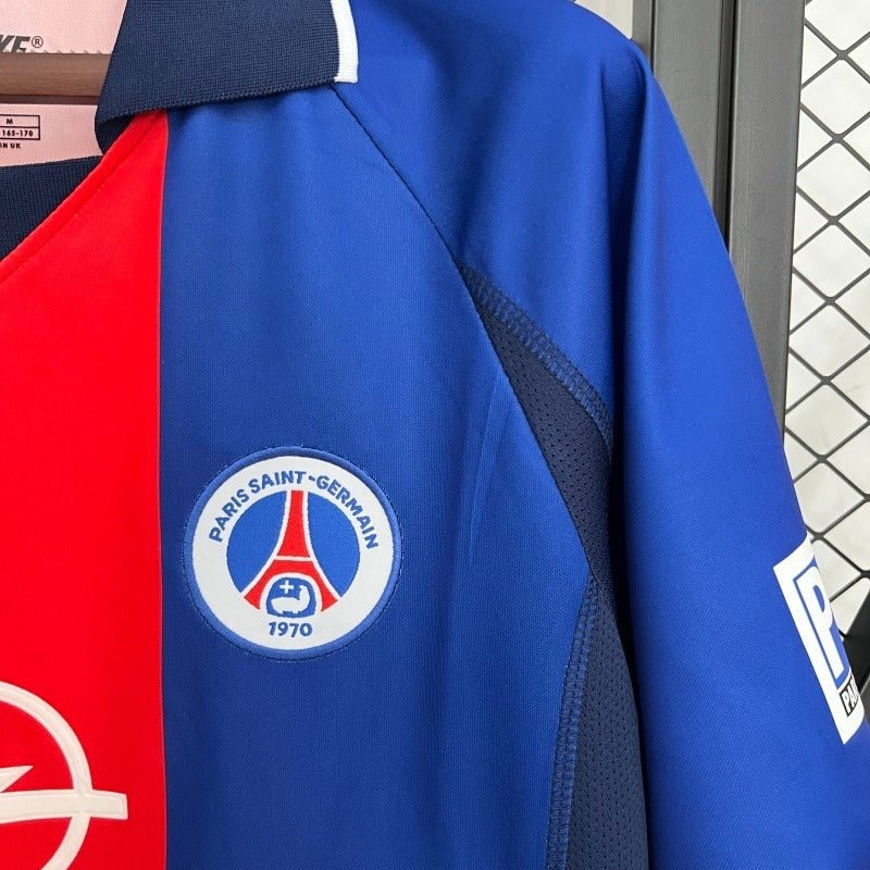 Retro PSG Paris Saint - Germain 2000 - 2001 home - WCFOOTBALLSUIT