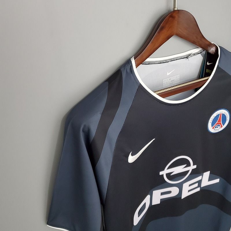 Retro PSG Paris Saint - Germain 2001 - 2002 second away - WCFOOTBALLSUIT