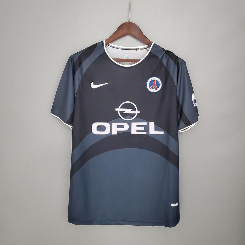 Retro PSG Paris Saint - Germain 2001 - 2002 second away - WCFOOTBALLSUIT