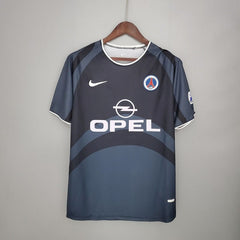 Retro PSG Paris Saint - Germain 2001 - 2002 second away - WCFOOTBALLSUIT