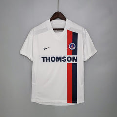 Retro PSG Paris Saint - Germain 2002 - 2003 away - WCFOOTBALLSUIT