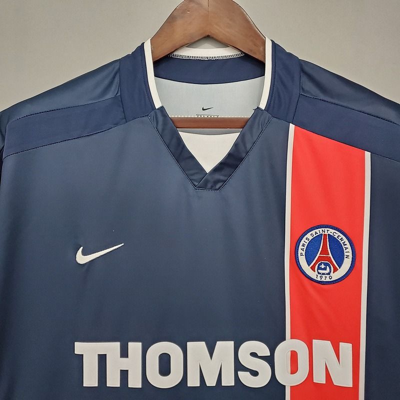Retro PSG Paris Saint - Germain 2002 - 2003 home - WCFOOTBALLSUIT