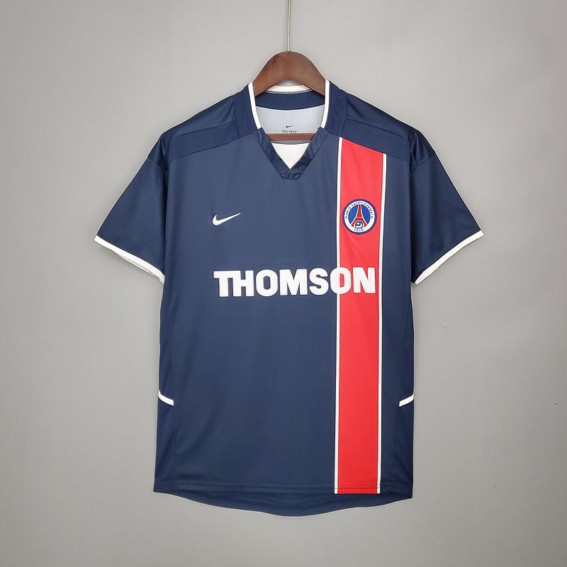Retro PSG Paris Saint - Germain 2002 - 2003 home - WCFOOTBALLSUIT