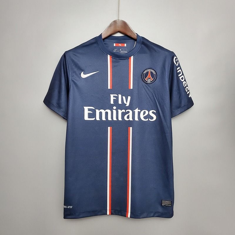 Retro PSG Paris Saint - Germain 2012 - 2013 home - WCFOOTBALLSUIT