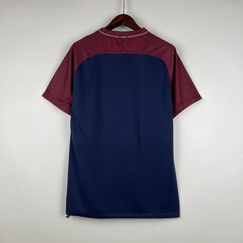 Retro PSG Paris Saint - Germain 2017 - 2018 home - WCFOOTBALLSUIT