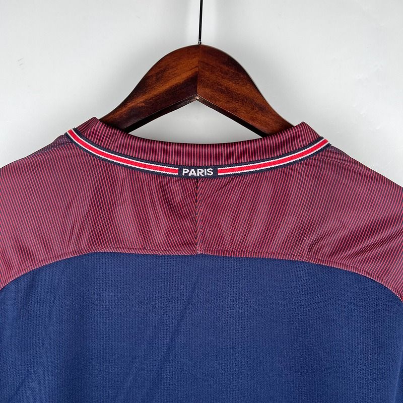 Retro PSG Paris Saint - Germain 2017 - 2018 home - WCFOOTBALLSUIT